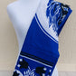 Lion Ibhayi lamadlozi. Ancestral fabric