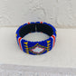 Beaded  Mixed  Color Zulu bangle