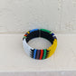 Beaded  Mixed  Color Zulu bangle