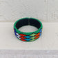 Beaded  Mixed  Color Zulu bangle