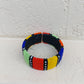 Beaded  Mixed  Color Zulu bangle