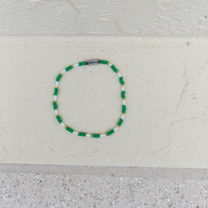 Beaded unisex bracelet