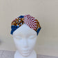 Ankara head band. African Print head bands