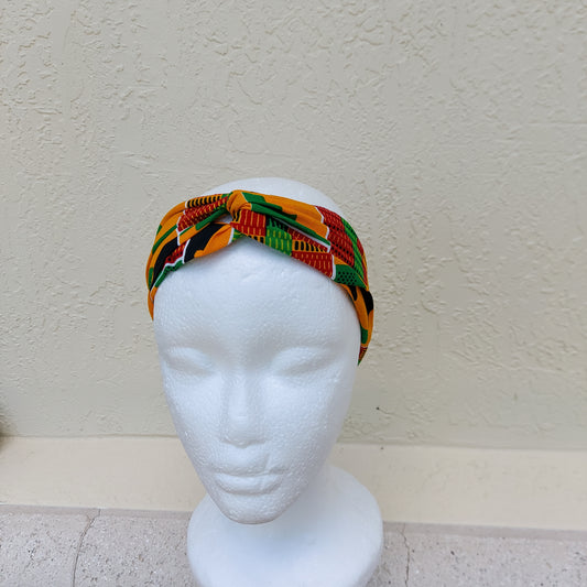 Ankara head band. African Print head bands