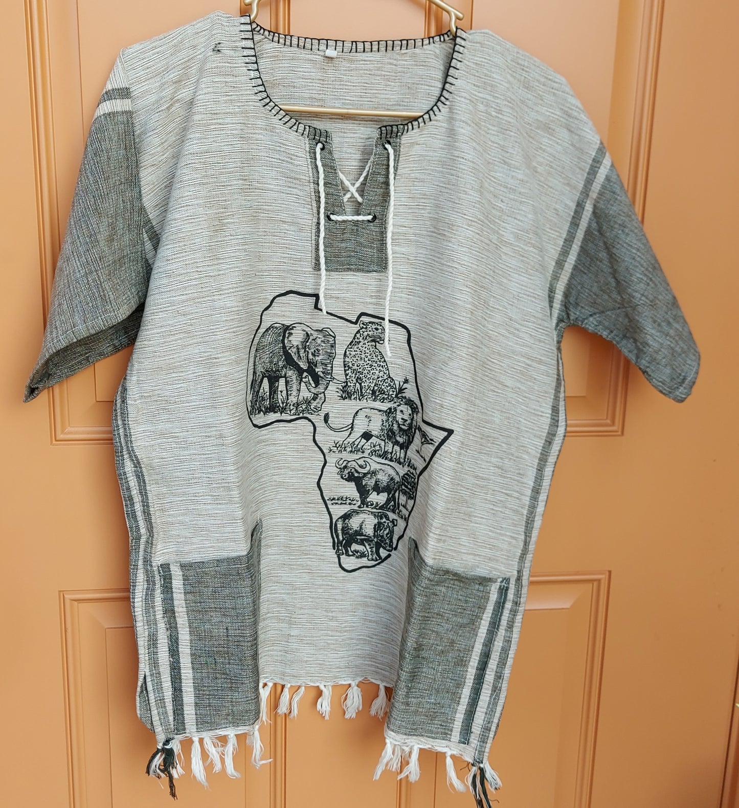 Unisex Big 5 African Shirt