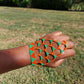 2 Color Beaded Zulu glove