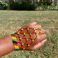 2 Color Beaded Zulu glove