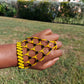 2 Color Beaded Zulu glove