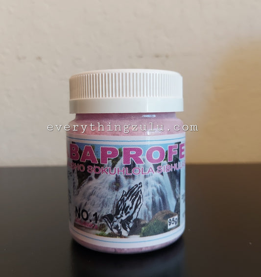 Abaprofethi Bath salts