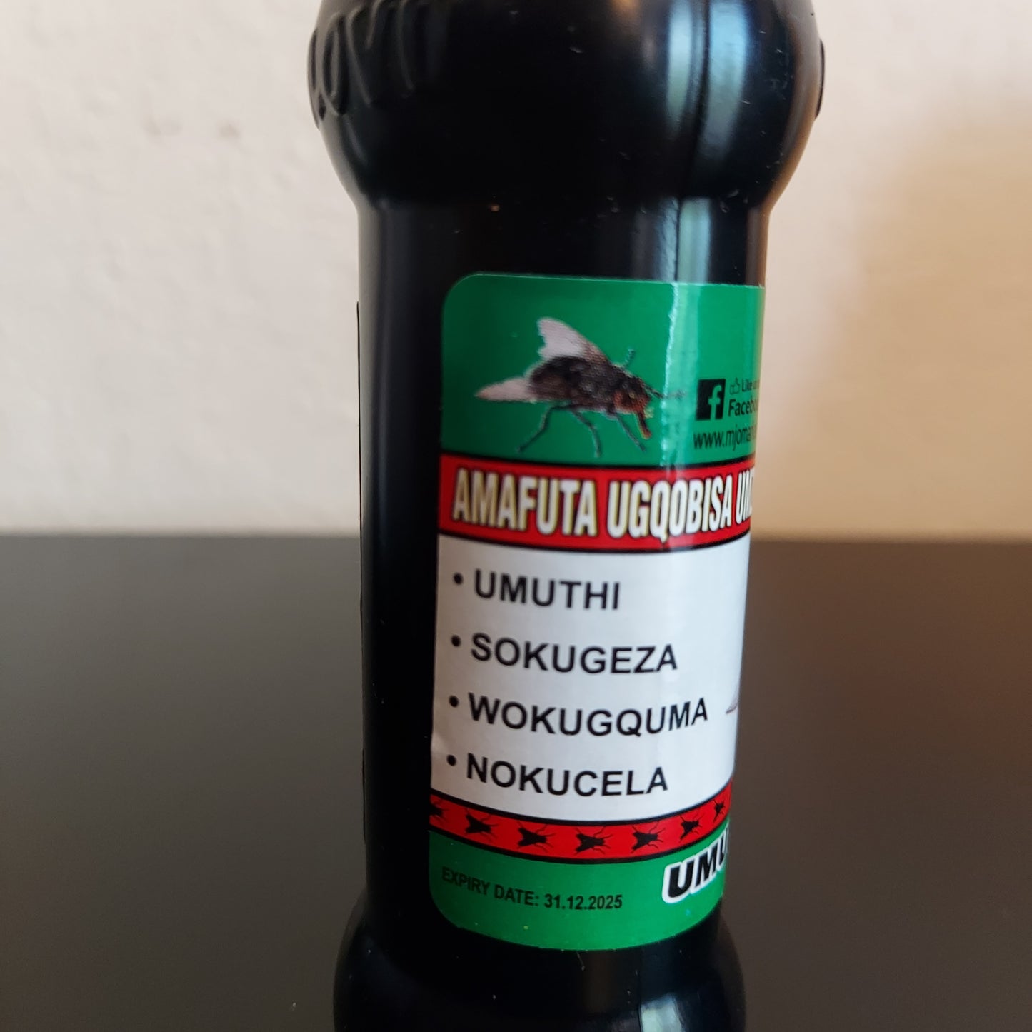 Mpukane oil