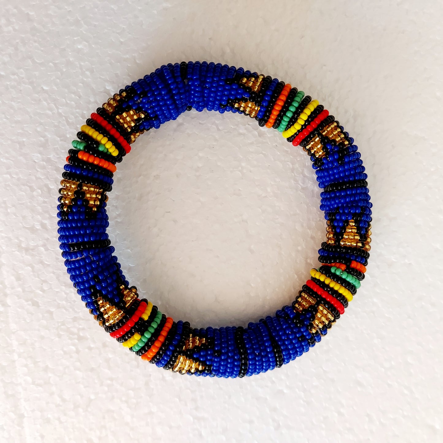 Chunky Beaded Zulu bangle