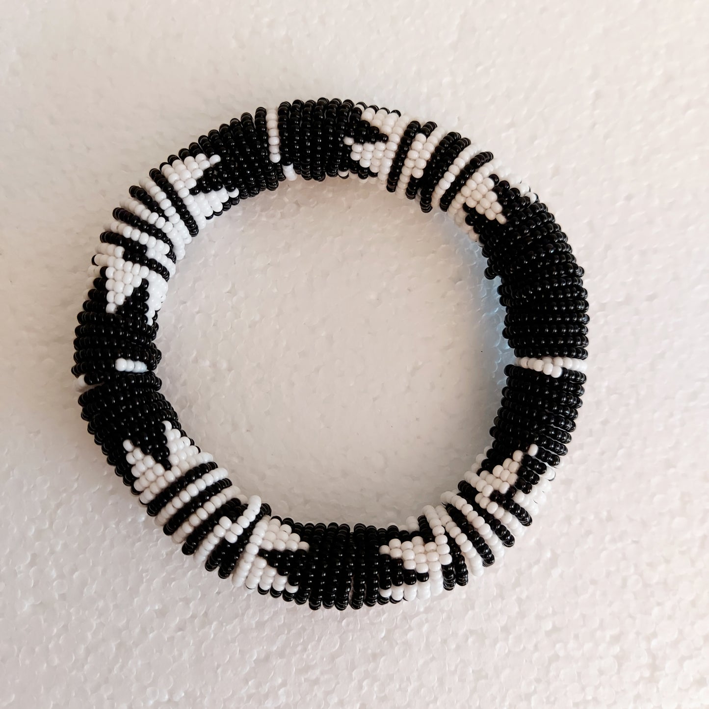 Chunky Beaded Zulu bangle