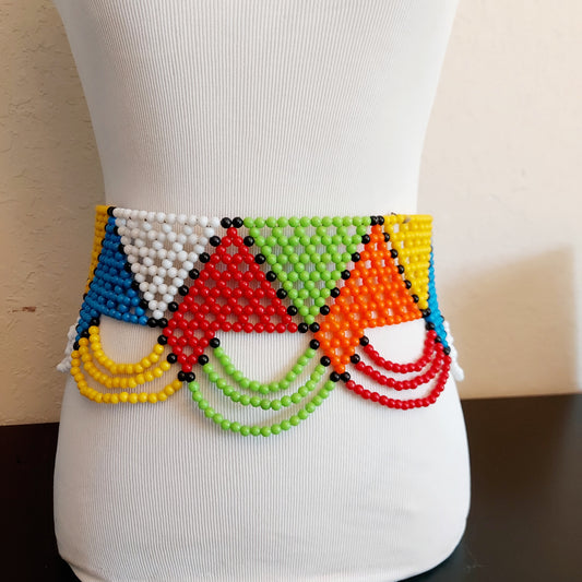 Beaded Zulu Belt