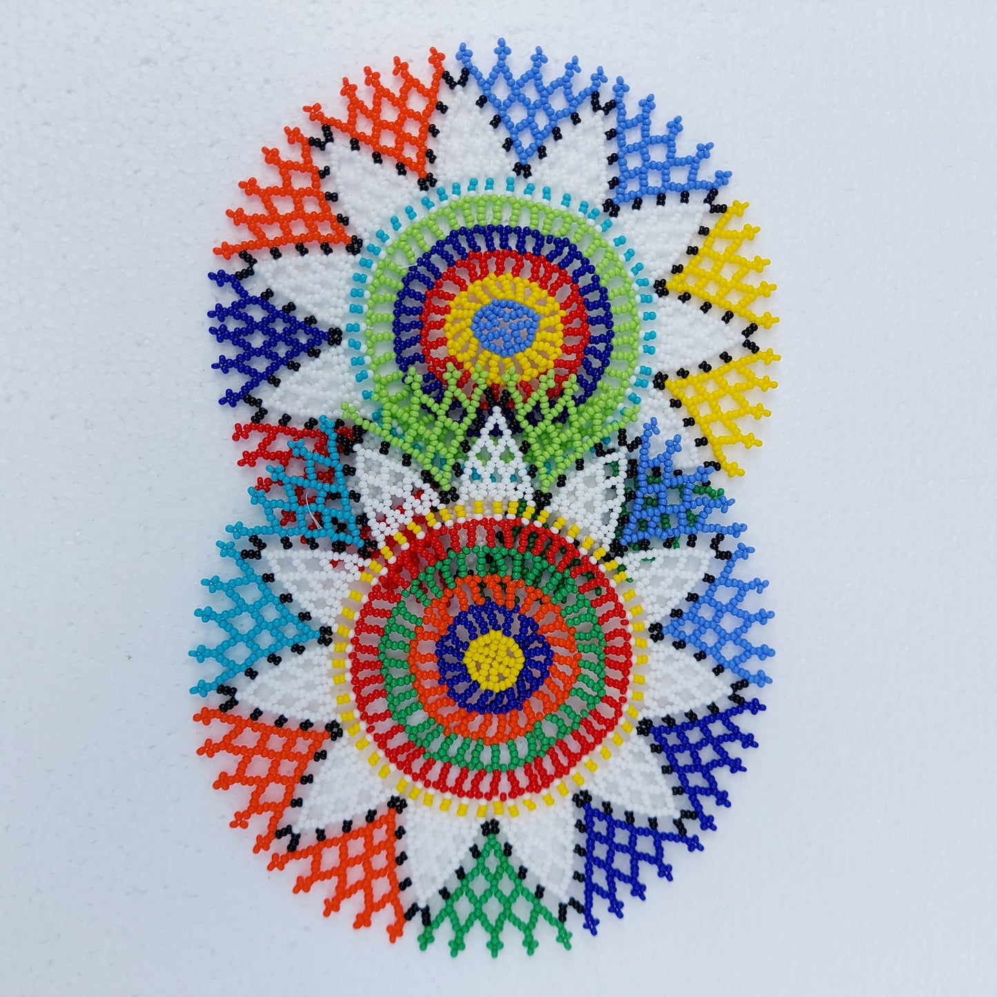 Set of 2 Beaded Coasters