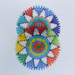 Set of 2 Beaded Coasters