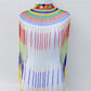 Beaded  Bib Zulu Necklace .  Women's jewelry