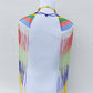 Beaded  Bib Zulu Necklace .  Women's jewelry