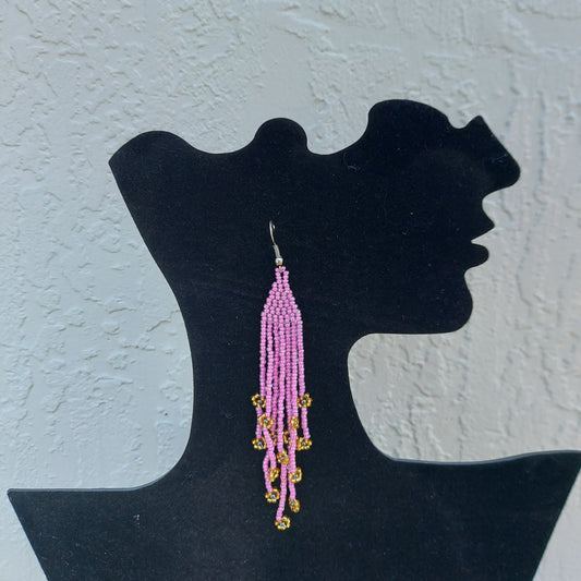 Beaded Zulu Earrings