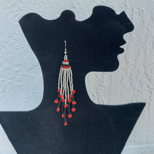 Beaded Zulu Earrings
