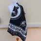 Cheetah ibhayi lamadlozi. Ancestral fabric. Ibhayi