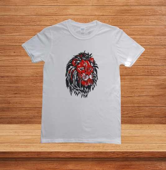 Ancestral Red Lion Unisex Tshirt