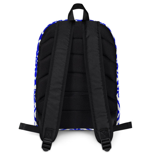 Ancestral Blue Njeti Backpack
