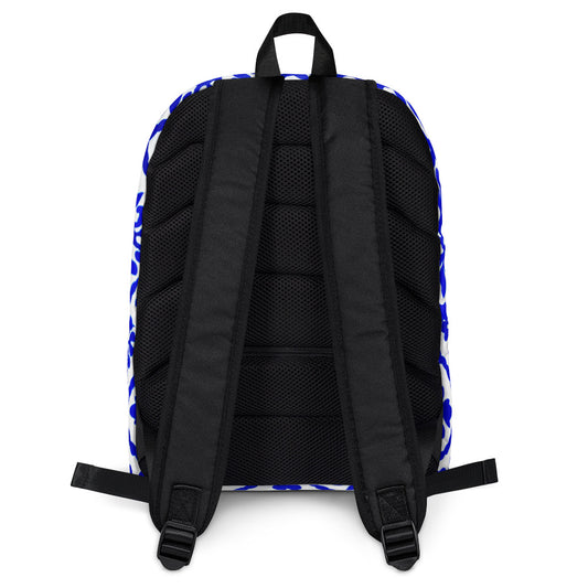 Ancestral Blue Njeti Backpack