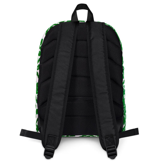 Ancestral Green Njeti Backpack