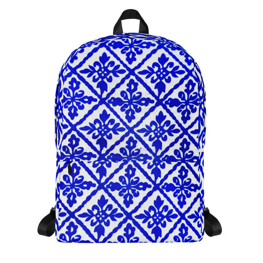 Ancestral Blue Njeti Backpack