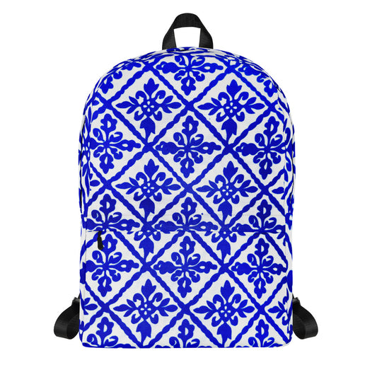 Ancestral Blue Njeti Backpack