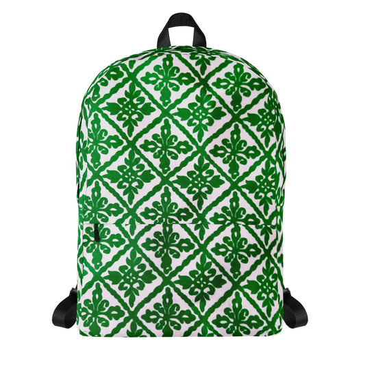 Ancestral Green Njeti Backpack