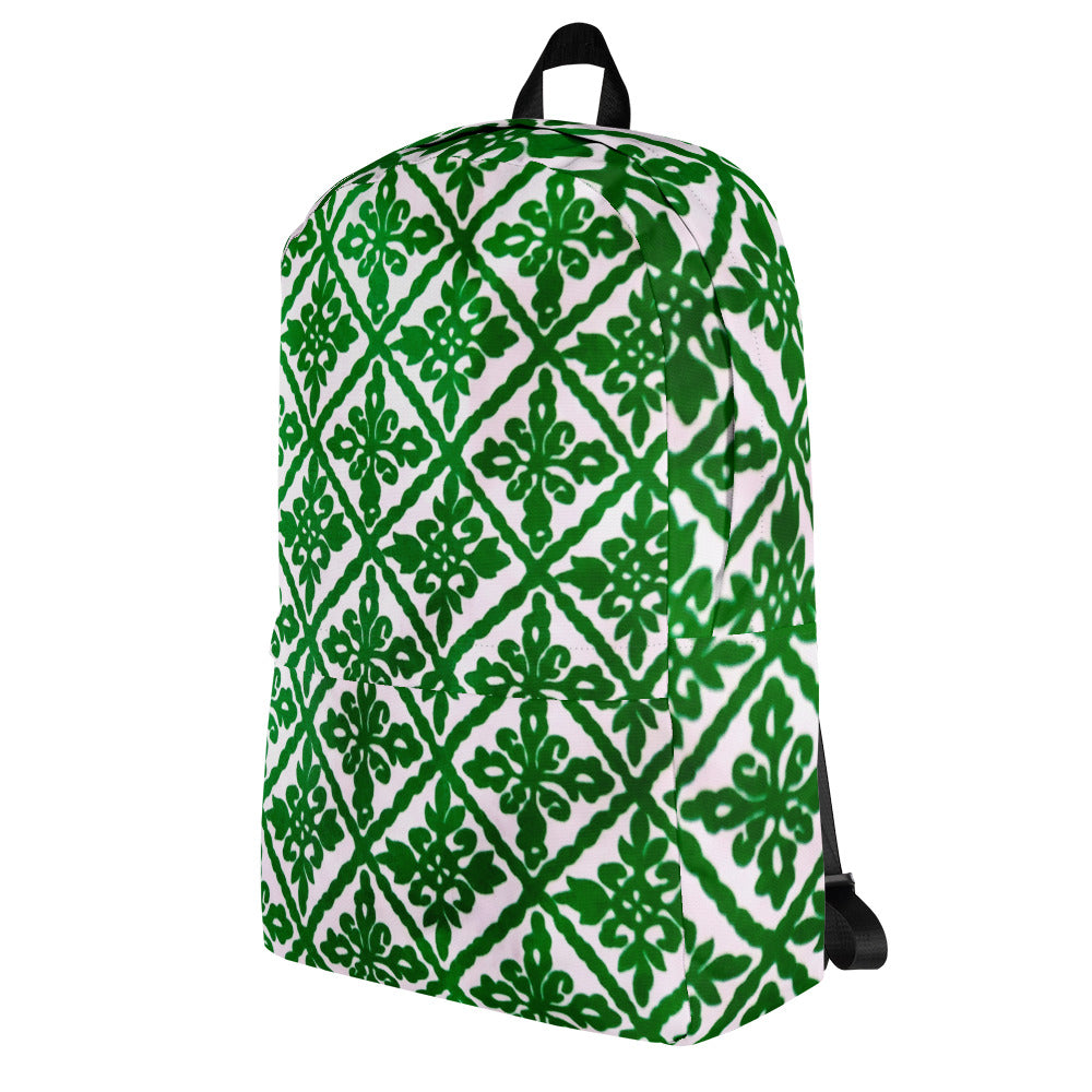 Ancestral Green Njeti Backpack