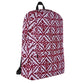 Ancestral Maroon Njeti Backpack