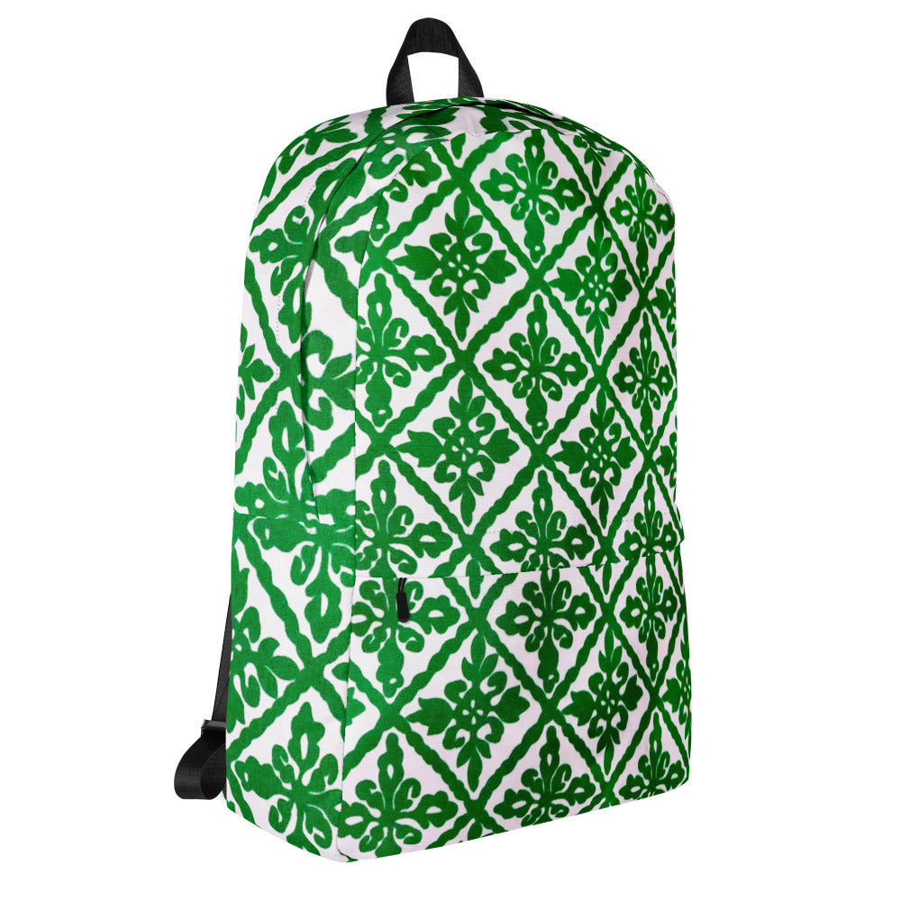 Ancestral Green Njeti Backpack