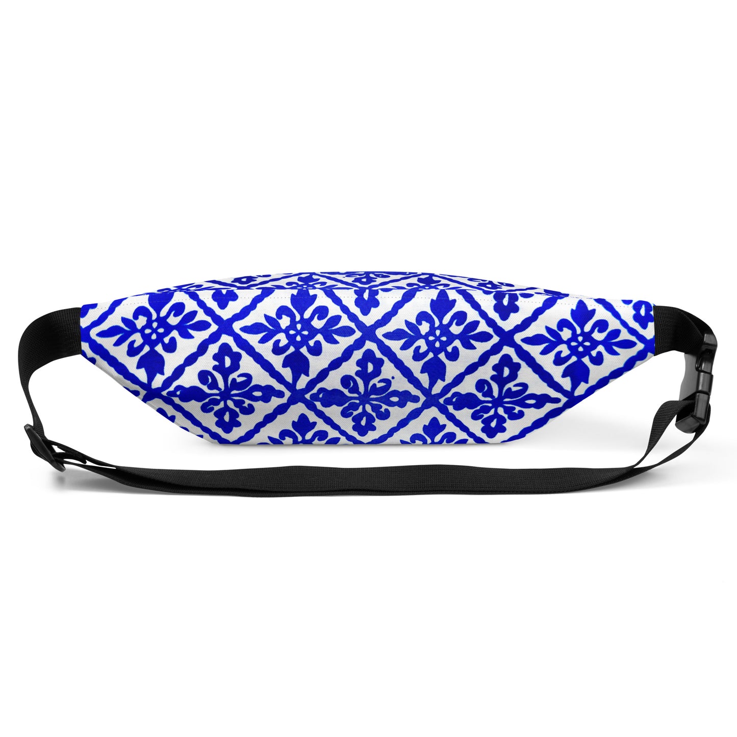 Ancestral Blue Njeti Fanny Pack