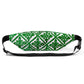 Ancestral Green Njeti Fanny Pack