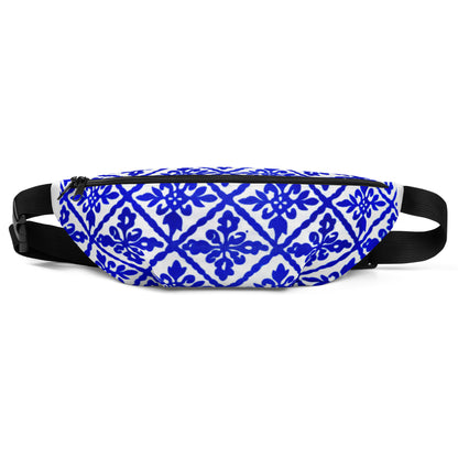 Ancestral Blue Njeti Fanny Pack