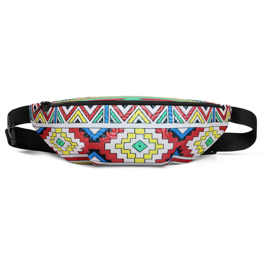 Ndebele Print Fanny Pack