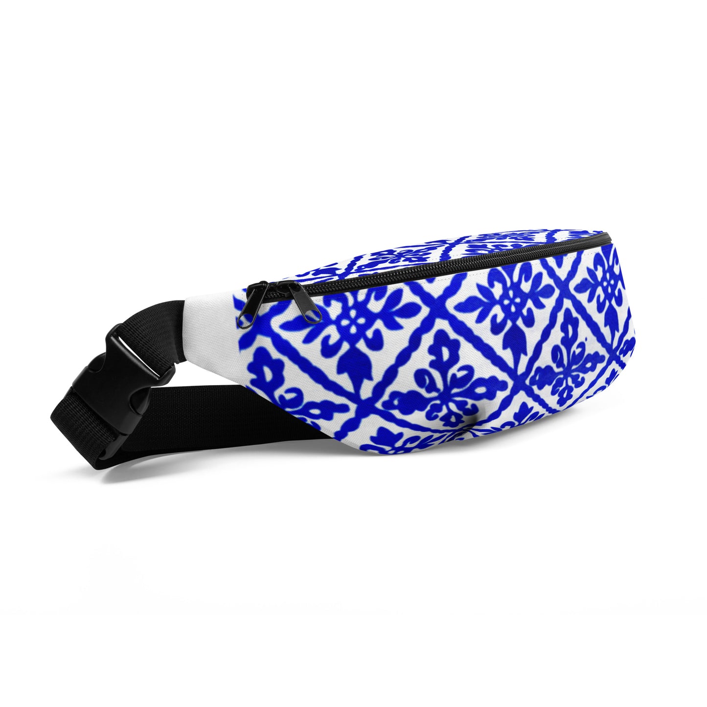 Ancestral Blue Njeti Fanny Pack