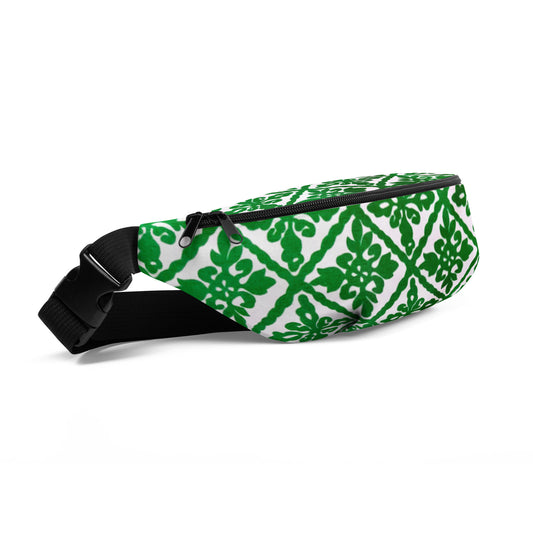 Ancestral Green Njeti Fanny Pack