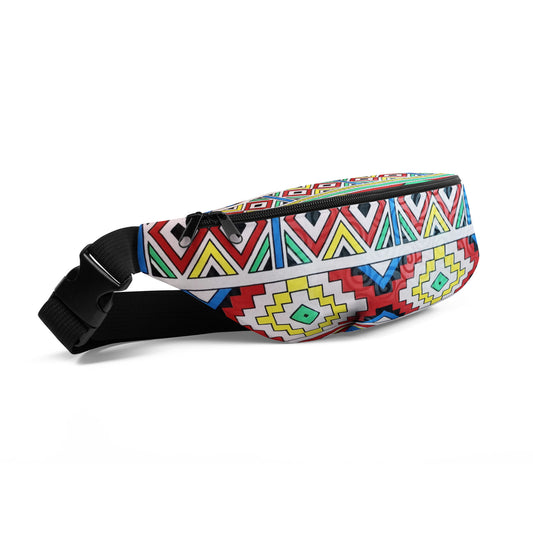 Ndebele Print Fanny Pack