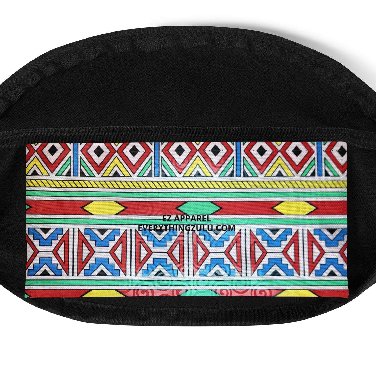 Ndebele Print Fanny Pack