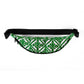 Ancestral Green Njeti Fanny Pack