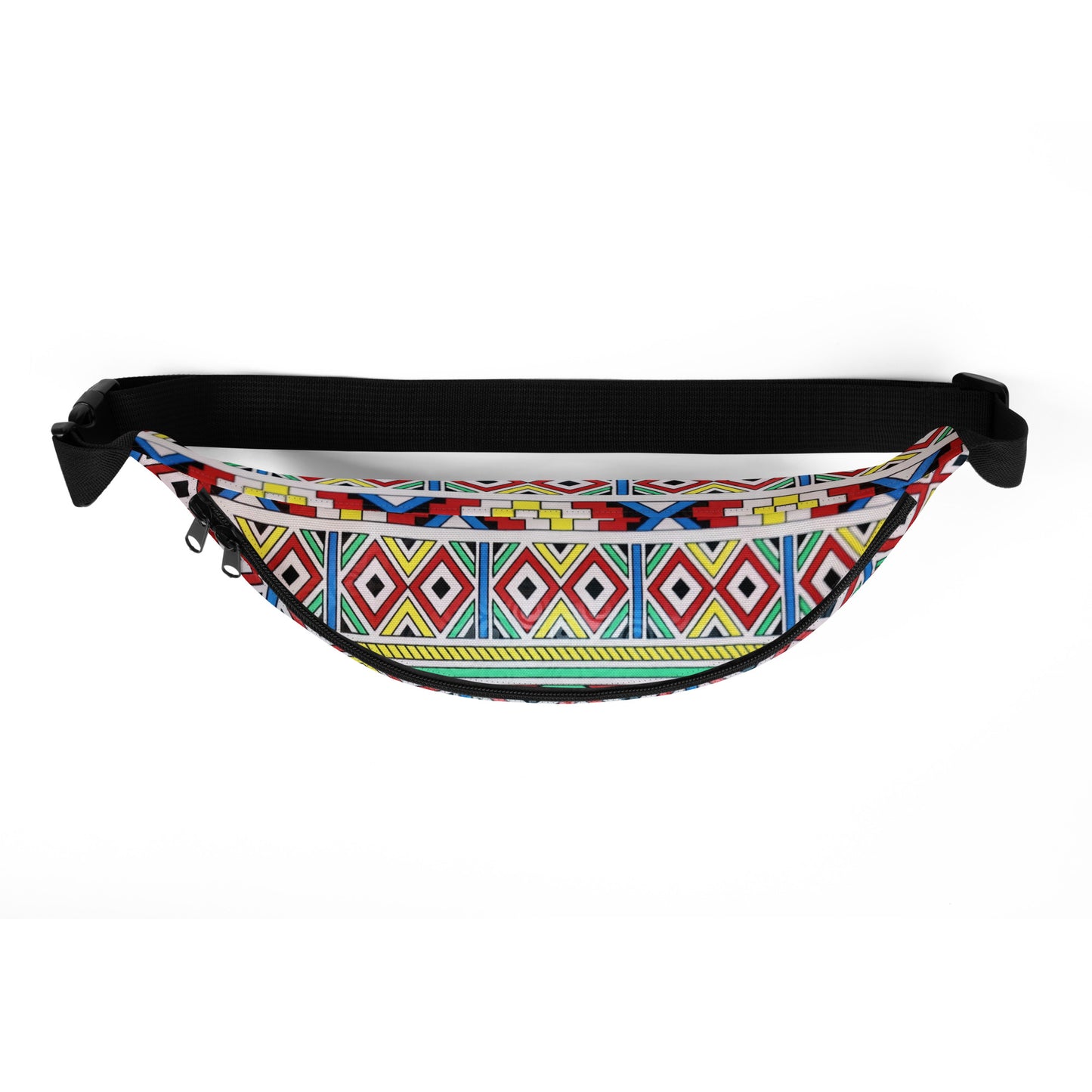 Ndebele Print Fanny Pack