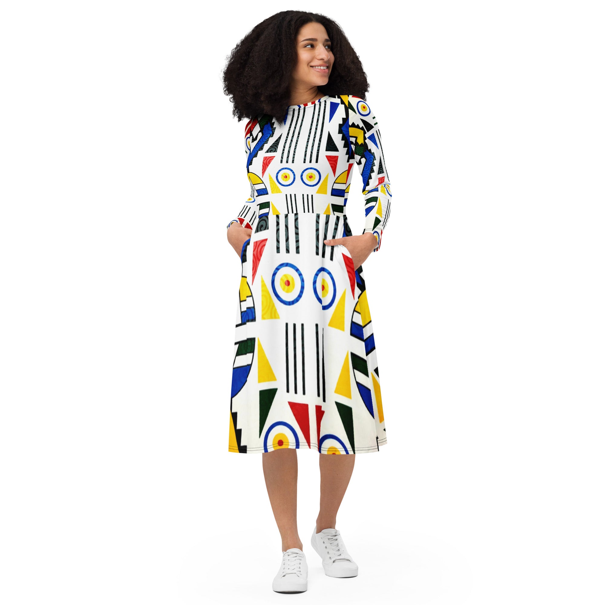 Ndebele print dresses sale