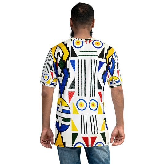 Ndebele Print Men's t-shirt