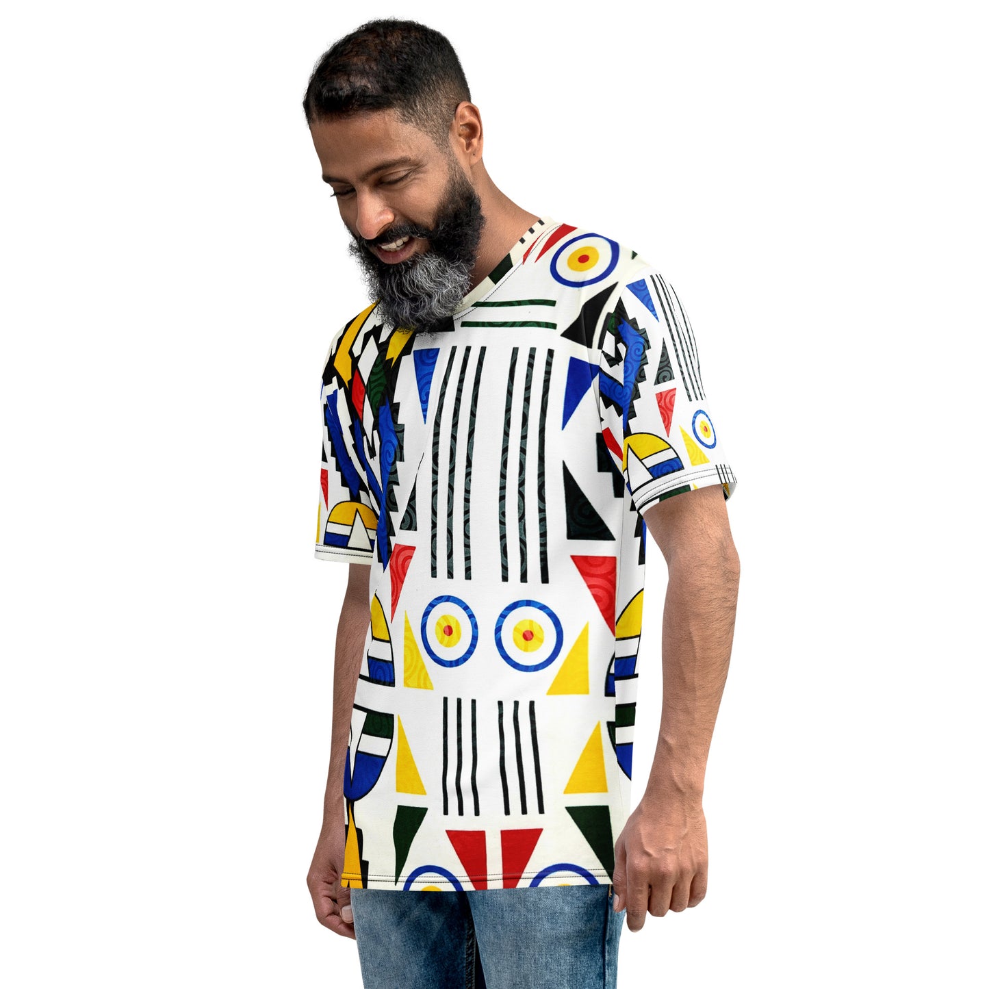 Ndebele Print Men's t-shirt