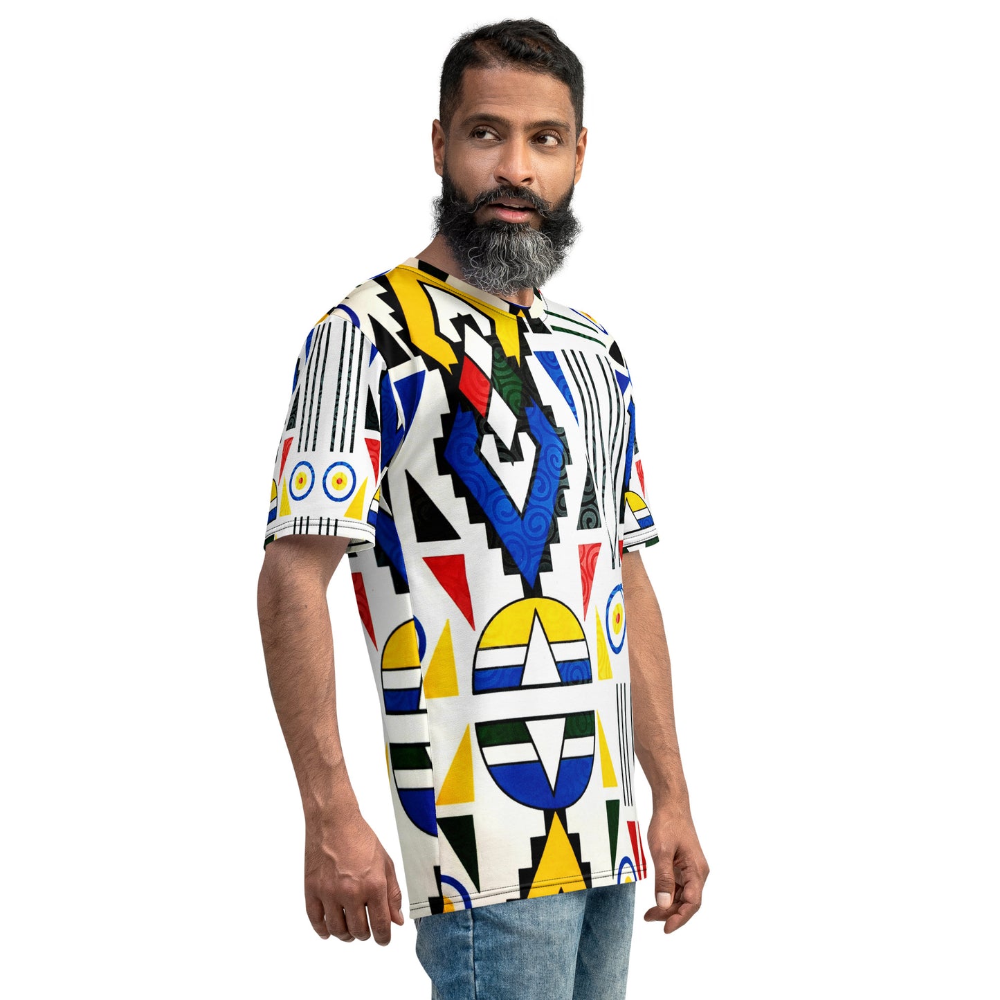 Ndebele Print Men's t-shirt