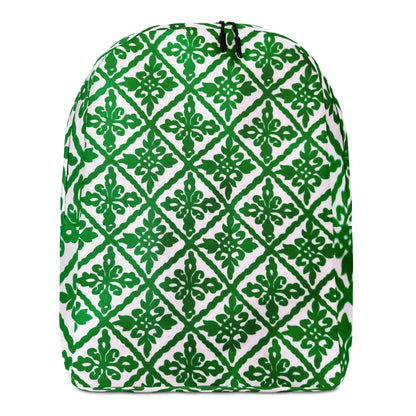 Ancestral Green Njeti Minimalist Backpack