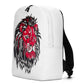 Ancestral Red Lion Minimalist Backpack